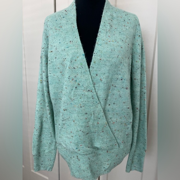 NWT Lucky Brand Multicolor Speckled Knit - Picture 1 of 5